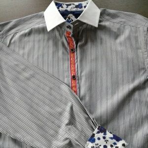 Robert Graham men's shirt medium